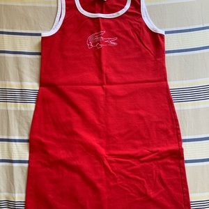 Lacoste rare logo sport dress size 42